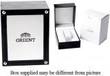 Orient Men's 39mm Gold Plated Stainless Steel Quartz Date Watch FGW01001W0