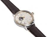 Orient Star RK-ND0010G [Orient Star Ladies Leather Classic Semi Skeleton] Watch Shipped from Japan