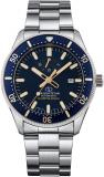 Orient Star Watch for Men, Limited Edition 1200pcs Sports Diver's 200m Blue Dial Sapphire Glass Japanese Watch, Gift for him RE-AU0304L00B