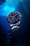 Orient Star Watch for Men, Limited Edition 1200pcs Sports Diver's 200m Blue Dial Sapphire Glass Japanese Watch, Gift for him RE-AU0304L00B