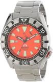 Orient Men's SEL03002M0M-Force Stainless Steel Watch with Link Bracelet