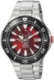 Orient Men's M-Force Delta Japanese-Automatic Diving Watch with Stainless-Steel ...