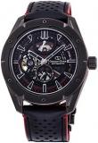 Orientstar RK-AV0A03B Men's Automatic Watch, Avant-Garde Skeleton, Sports, Black Wristwatch Shipped from Japan