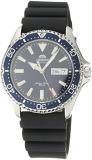 Orient RA-AA0006L Men's Kamasu Silicone Band Blue Bezel Blue Dial Automatic Dive Watch