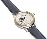 Orient Star RK-ND0011N [Orient Star Ladies Leather Classic Semi Skeleton] Watch Shipped from Japan