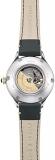 Orient Star RK-ND0011N [Orient Star Ladies Leather Classic Semi Skeleton] Watch Shipped from Japan