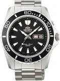 Orient Men's CEM75001B 200m Diver Watch21 Jewels Black Watch