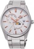 Orient Men's Automatic Watch with Stainless Steel Strap, Silver, 15 (Model: RA-AK0301S10B)