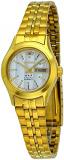 Orient FNQ0400FW Women's Stainless Steel Gold Tone 3 Star Silver Dial Automatic Watch