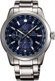 ORIENT STAR"World Time" Automatic SAR Sapphire Power Reserve Watch Blue JC00002D WZ0021JC