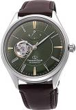 Orient Star Classic Semi-Skeleton Forest Green Dial Watch RE-AT0202E