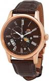 ORIENT Sun and Moon Automatic Brown Dial Men's Watch RA-AK0009T10B