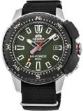 Orient Men's Japanese Automatic 200 M Sports Watch M-Force AC0N
