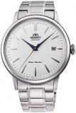 Orient Mens Analogue Automatic Watch with Stainless Steel Strap RA-AC0005S10B