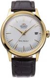 Orient Bambino 38 mm – Men's Automatic Mechanical Wrist Watch with Leather Strap and Analogue Display – RA-AC0M