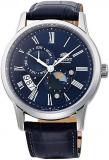Orient Sun and Moon Automatic Blue Dial Men's Watch RA-AK0011D10B