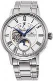 Orient Star RK-AY0102S [Watch Classic Mechanical Moon Phase Men's Metal Band] Wr...