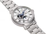 Orient Star RK-AY0102S [Watch Classic Mechanical Moon Phase Men's Metal Band] Wristwatch Shipped from Japan
