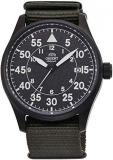 Orient Sports Watch RA-AC0H02N10B - Fabric Gents Automatic Analogue
