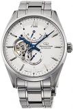 Orient Star Men Classic Automatic White Dial Watch RE-HJ0001S Blue