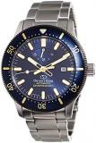 Orient Star Limited Edition 1200pcs Sports Diver's 200m Blue Dial Sapphire Glass Watch RE-AU0304L