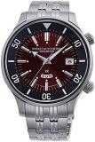 Orient RA-AA0D02R1HB Men's Weekly King Diver Stainless Steel Red Dial Day Date Automatic Watch