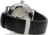 Orient Men's Stainless Steel Automatic Watch with Leather Strap, Black, 22 (Model: RE-AV0002S00B)