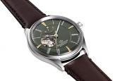 Orient Star RK-AT0202E [Orient Star Men's Leather Classic Semi-Skeleton] Watch Shipped from Japan