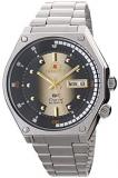 ORIENT Sports SK Retro 70's Automatic Steel Watch with Gold Dial RA-AA0B01G