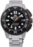 Orient M-Force 70th Anniversary Diver's 200m Sports Automatic Black Dial Sapphire Glass Watch RA-AC0L01B
