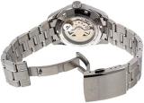 Orient Star Power Reserve Sapphire Glass Steel Bracelet Black Dial Dress Watch RE-AU0004B
