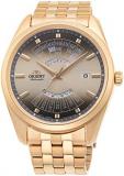 Orient Multi Year Gold Dial Men's Watch RA-BA0001G10B