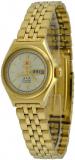 Orient FNQ1S001C Women's Gold Tone Tri Star Gold Dial Automatic Watch