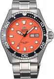 Orient FAA02006M Men's Orange Mako II Stainless Steel 200M Automatic Dive Watch