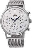 Orient RA-KV0402S10B Men's Analogue Japanese Quartz Movement Watch with Stainles...