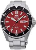 Orient Kanno Automatic Red Dial Men's Watch RA-AA0915R19B