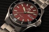 Orient Kanno Automatic Red Dial Men's Watch RA-AA0915R19B