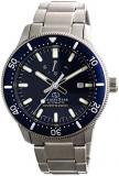 Orient Star Sports Diver's 200m Blue Dial with Sapphire Glass Watch RE-AU0302L