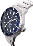 Orient Star Sports Diver's 200m Blue Dial with Sapphire Glass Watch RE-AU0302L
