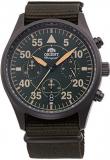 Orient Pilot Quartz Green Dial Men's Watch RA-KV0501E10B