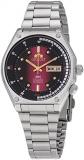 Orient Automatic Pink/Black Dial Stainless Steel Men's Watch RA-AA0B02 R