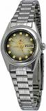 Orient FNQ1X003X Women's 3 Star Stainless Steel Brown Dial Day Date Automatic Wa...