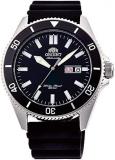 Orient Mens Analogue Automatic Watch with Rubber Strap RA-AA0010B19B, Silicone Black, Strap