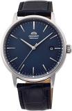 ORIENT Mens Classic Automatic Sunray Blue Dial Watch RA-AC0E04L