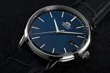 ORIENT Mens Classic Automatic Sunray Blue Dial Watch RA-AC0E04L