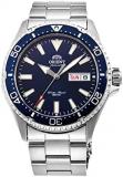 Orient Mens Analogue Automatic Watch with Stainless Steel Strap RA-AA0002L19B, B...