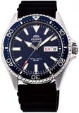 Orient Mens Analogue Automatic Watch with Rubber Strap RA-AA0006L19B, Silicone Blue, Bracelet