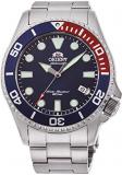 Orient Automatic Sports Diver's 200m Sapphire Pepsi Blue Dial Steel Watch RA-AC0K03L