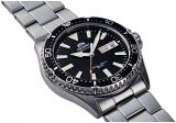 Orient Mens Analogue Automatic Watch with Stainless Steel Strap RA-AA0001B19B, Black, Bracelet
