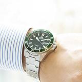Orient Kanno Automatic Green Dial Men's Watch RA-AA0914E19B